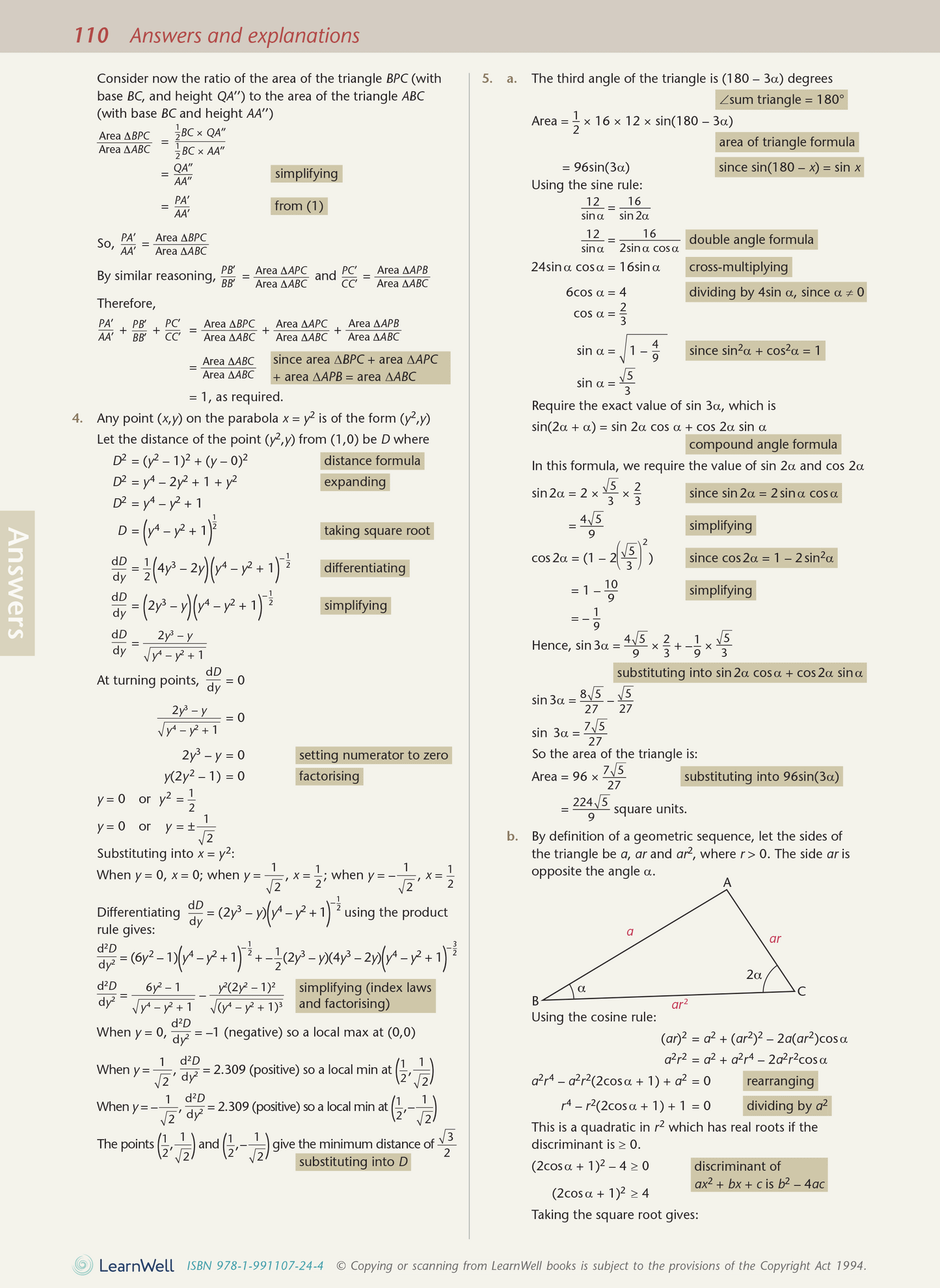 Scholarship Calculus AME Workbook