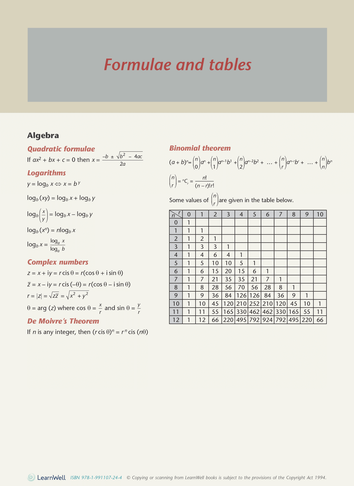 Scholarship Calculus AME Workbook