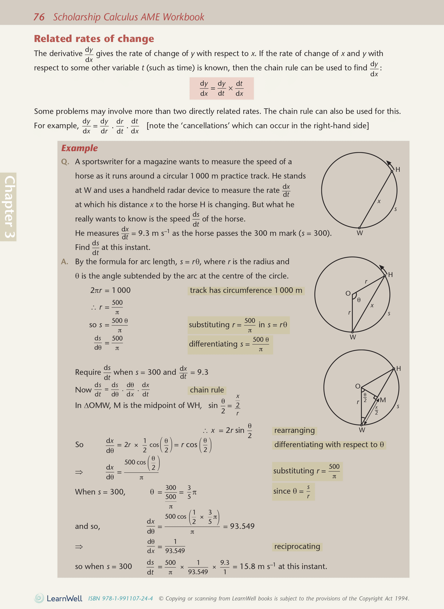 Scholarship Calculus AME Workbook