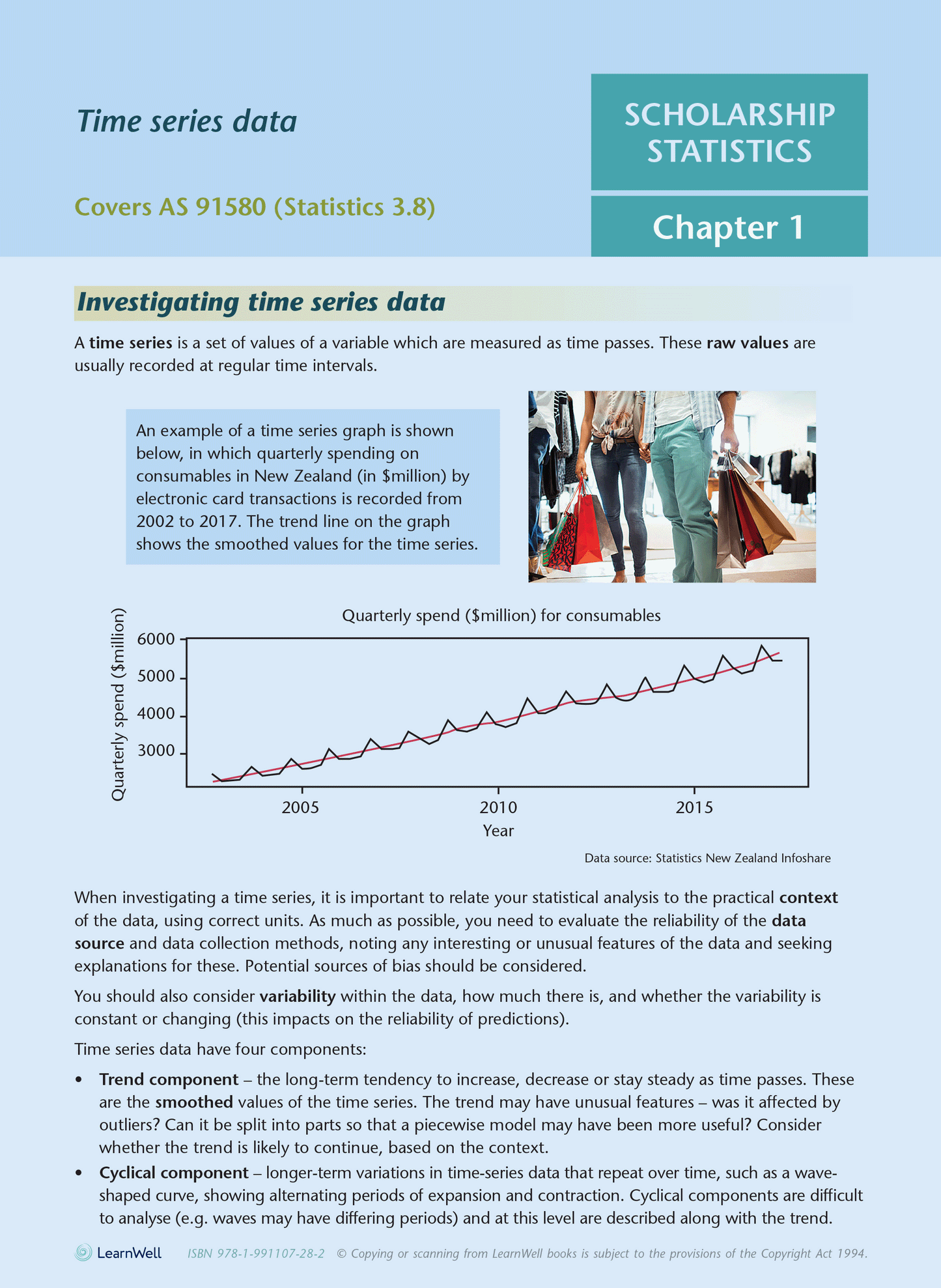 Scholarship Statistics AME Workbook