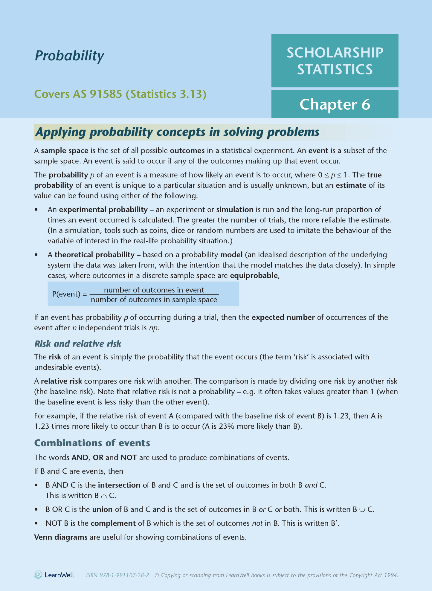 Scholarship Statistics AME Workbook