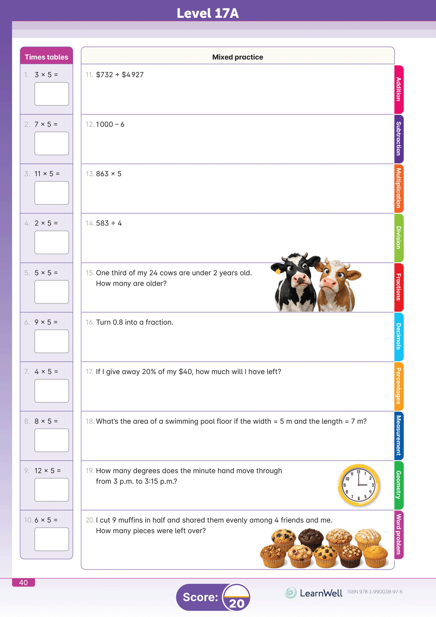 Accelerate Your Maths Start Right Workbook