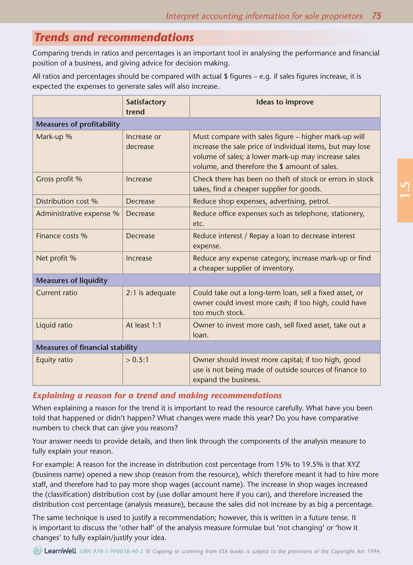 Level 1 Accounting AME Workbook