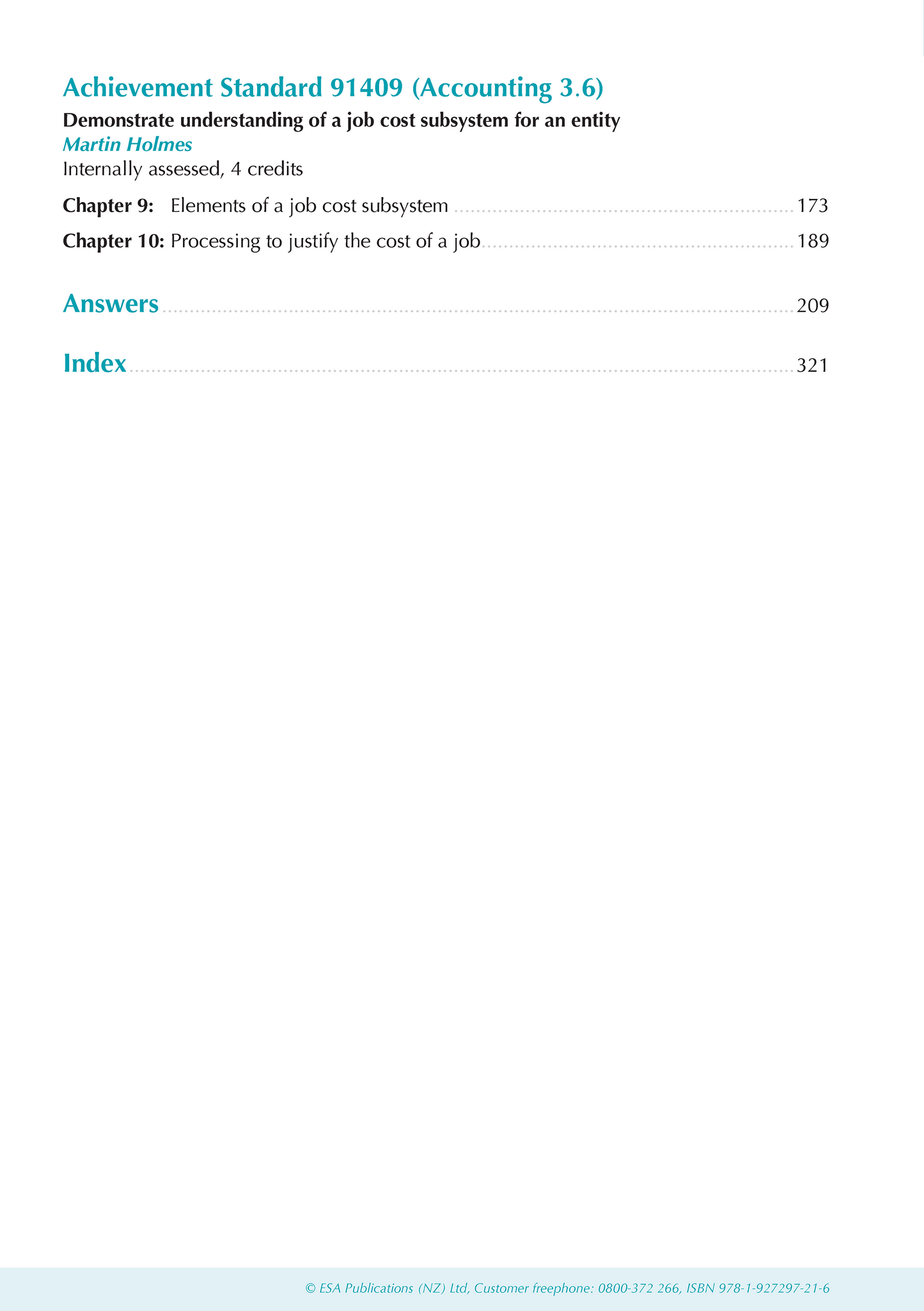 Level 3 Accounting ESA Study Guide