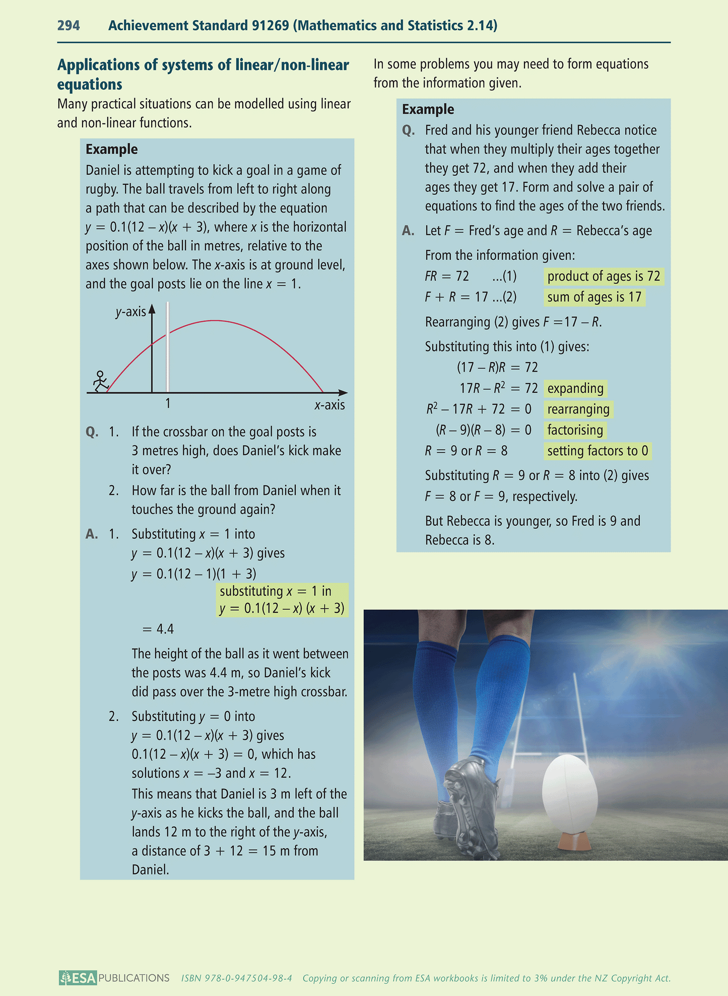 Level 2 Achieving Mathematics and Statistics Learning Workbook