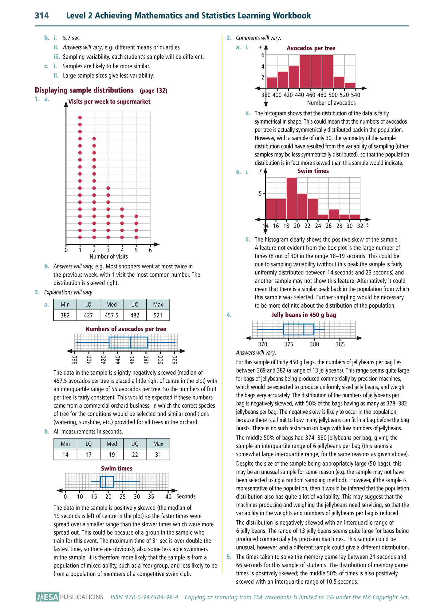 Level 2 Achieving Mathematics and Statistics Learning Workbook