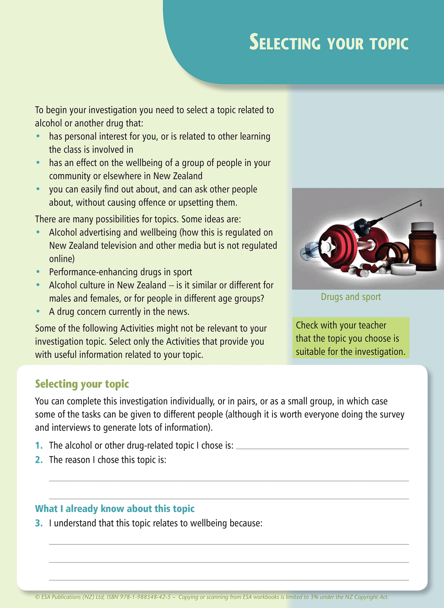 Level 5 Alcohol and Other Drugs Learning Workbook