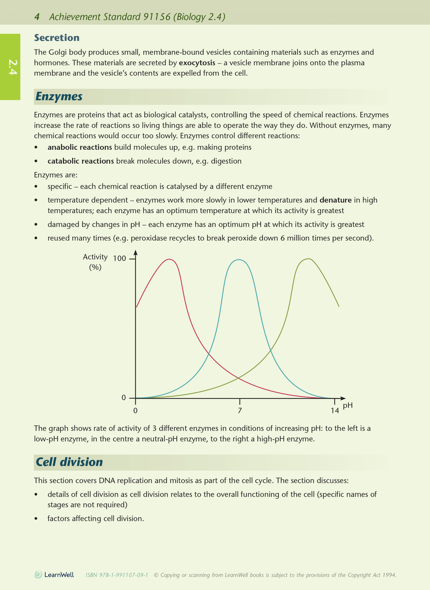 Level 2 Biology AME Workbook