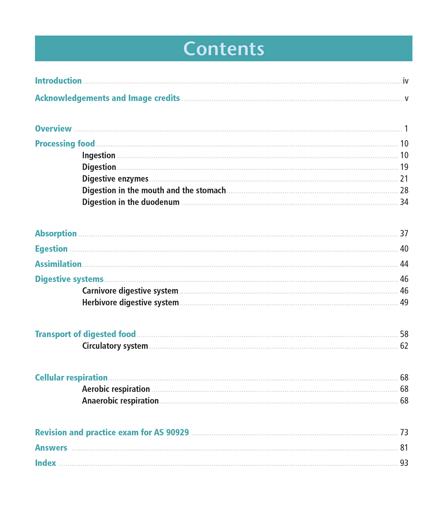 Level 1 Mammals as Consumers 1.5 Learning Workbook