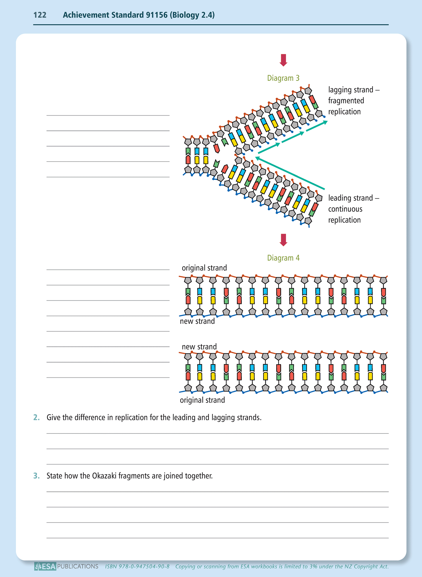 Level 2 Biology Learning Workbook