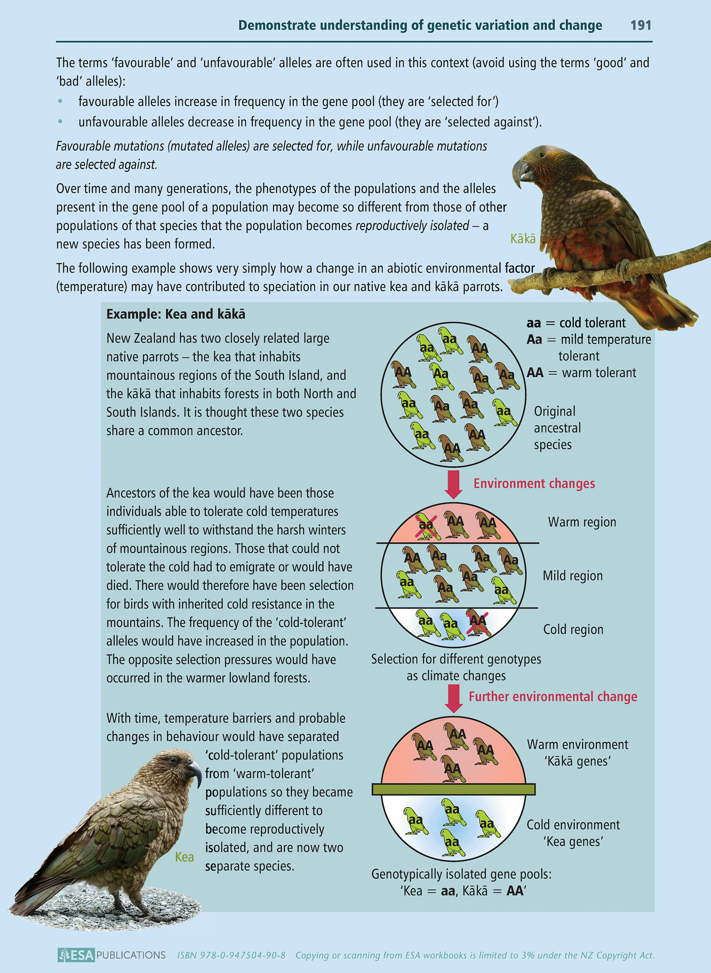 Level 2 Biology Learning Workbook