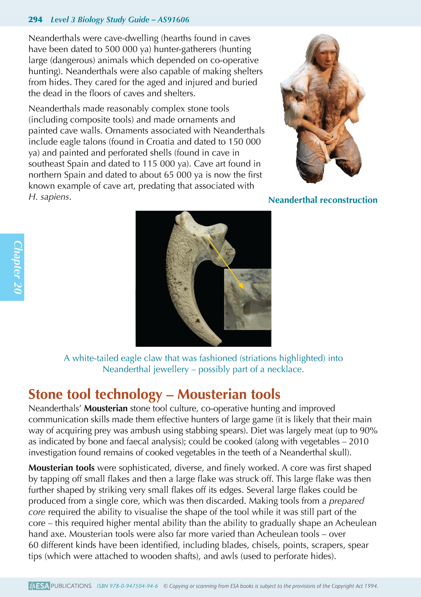 Level 3 Biology ESA Study Guide