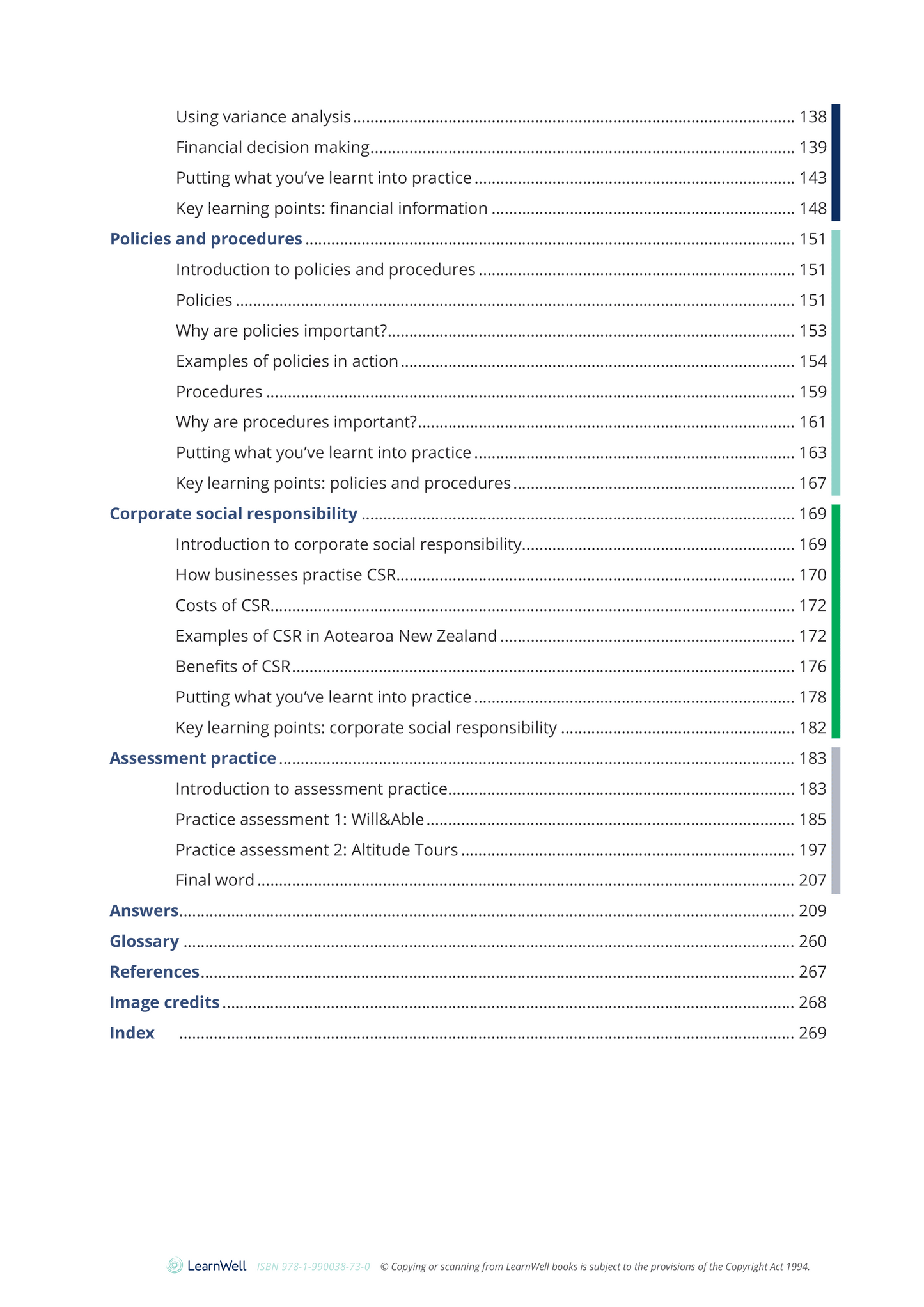 90843 Internal Operations of a Large Business Learning Guide