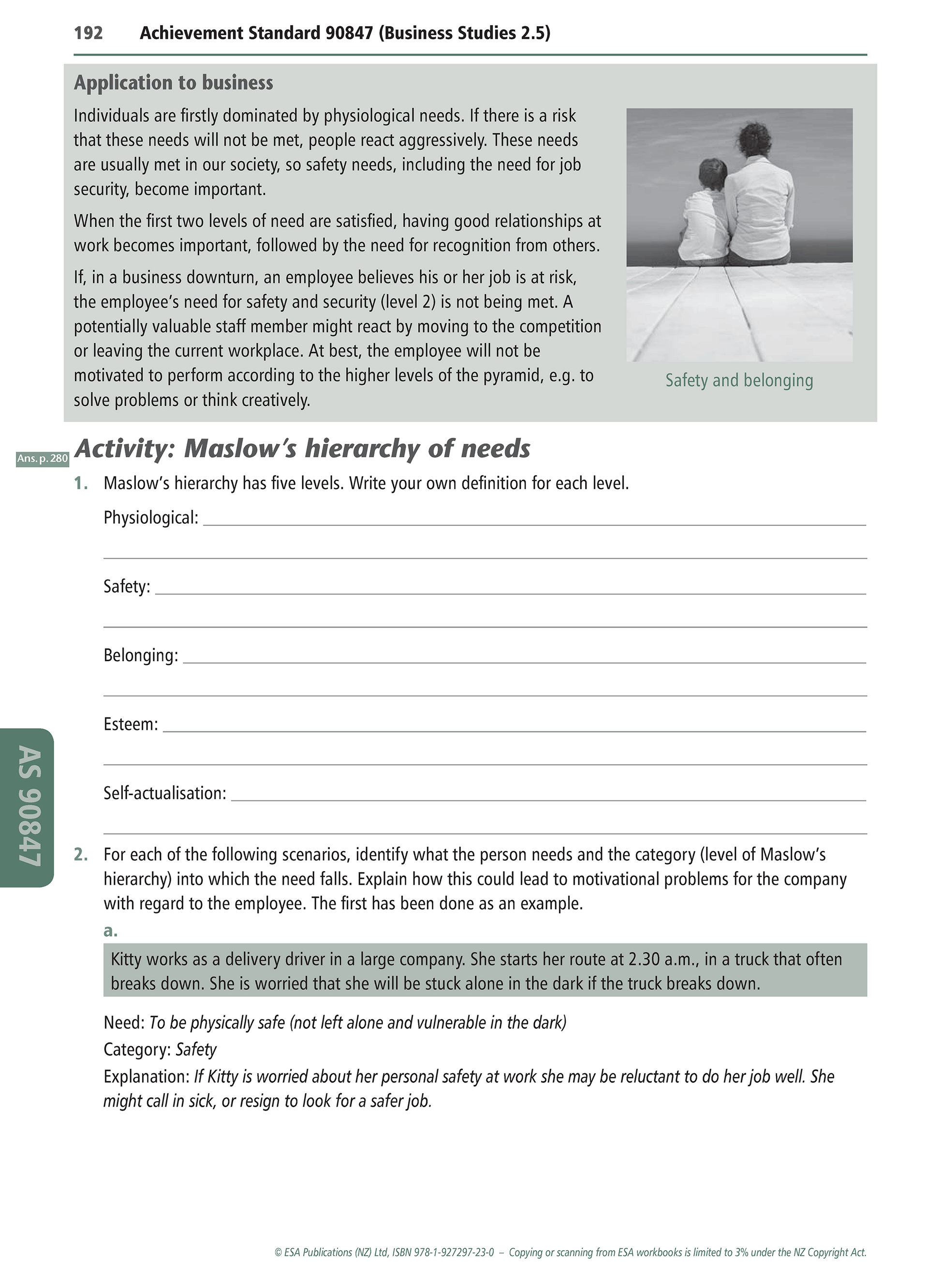 Level 2 Business Studies Learning Workbook LearnWell