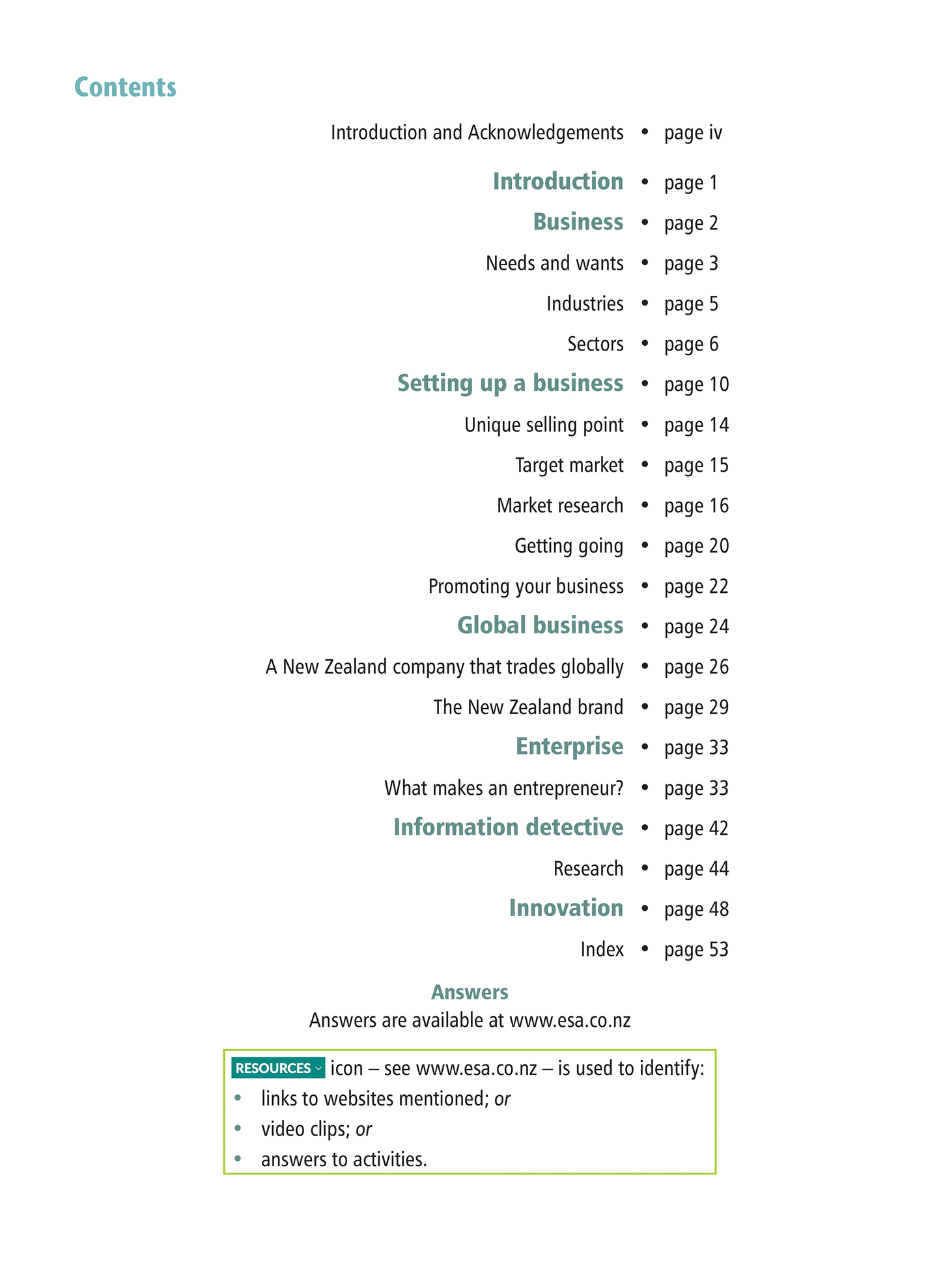 Level 5 Business, Enterprise and Innovation Learning Workbook