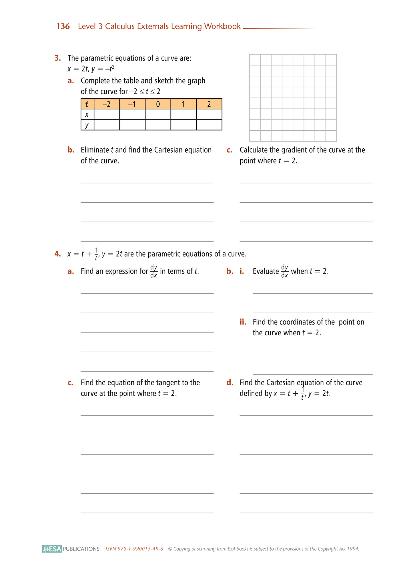 Level 3 Calculus Externals Learning Workbook