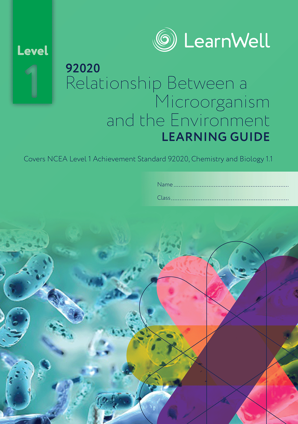 92020 Relationship between a Microorganism and the Environment Learning Guide