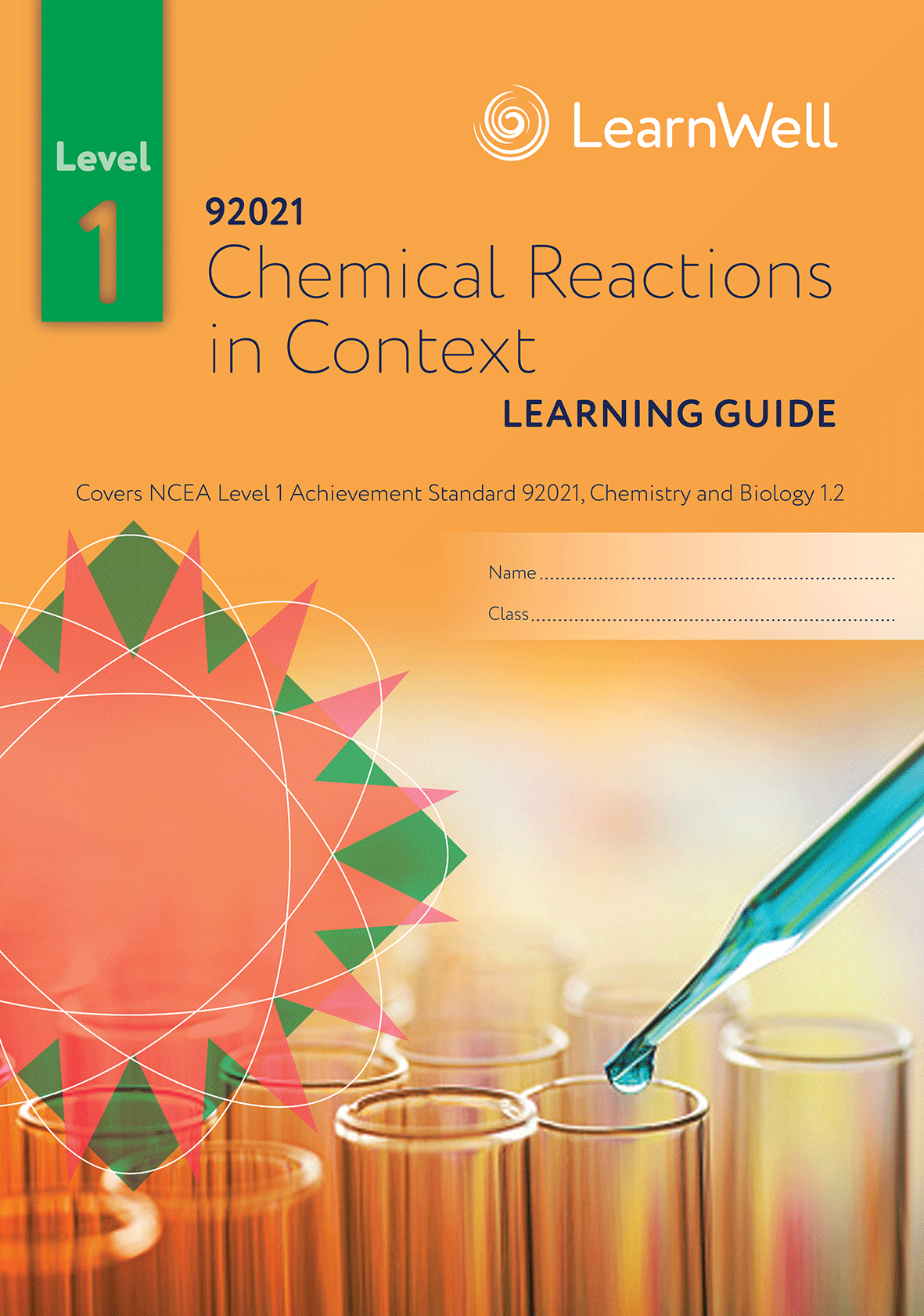 92021 Chemical Reactions in Context Learning Guide