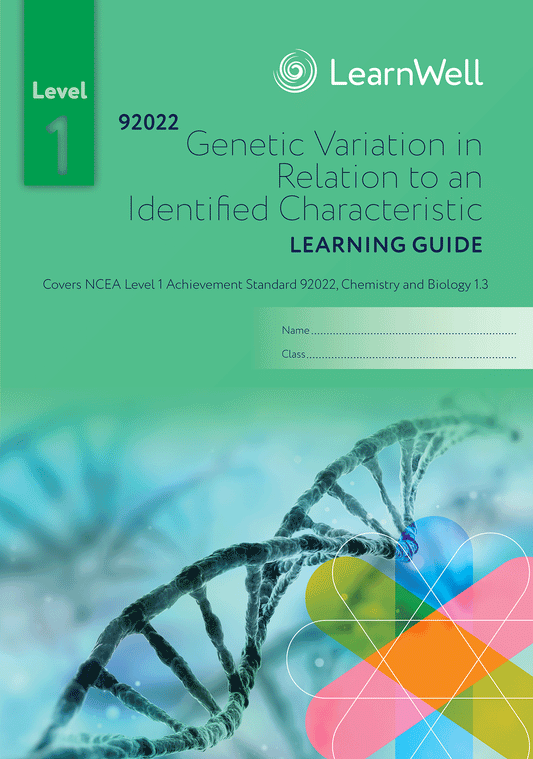 92022 Genetic Variation in Relation to an Identified Characteristic Learning Guide