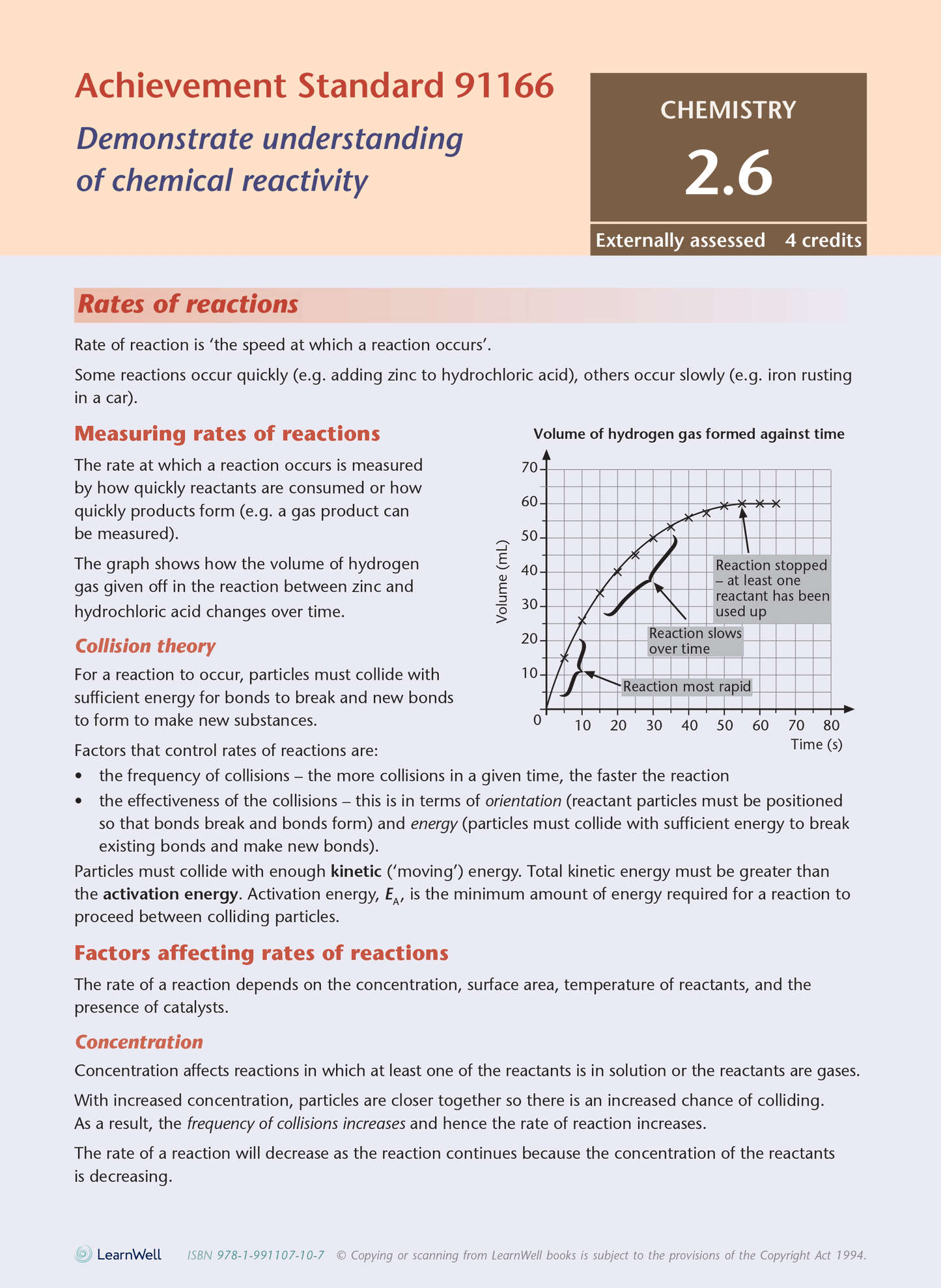 Level 2 Chemistry AME Workbook