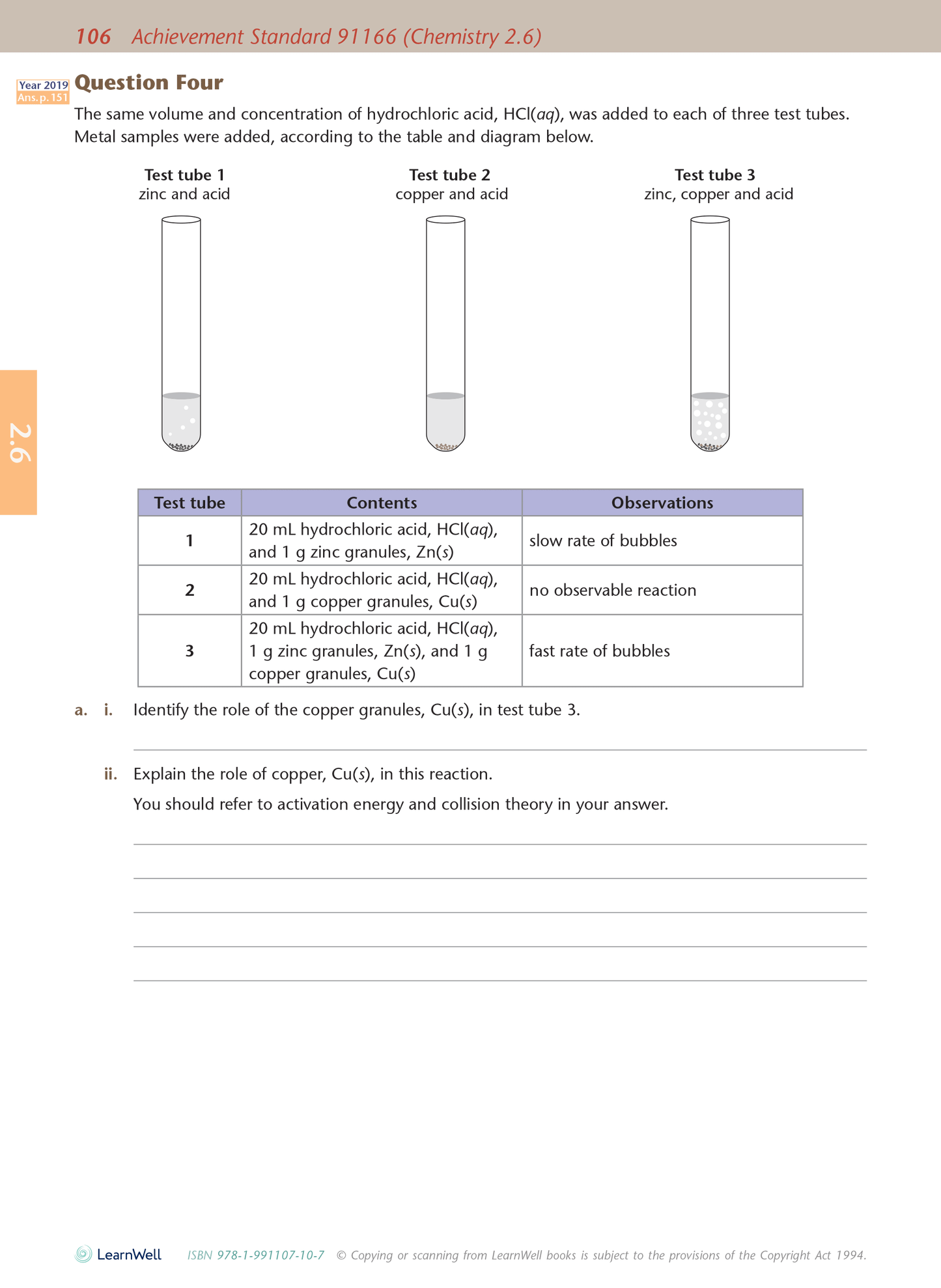 Level 2 Chemistry AME Workbook