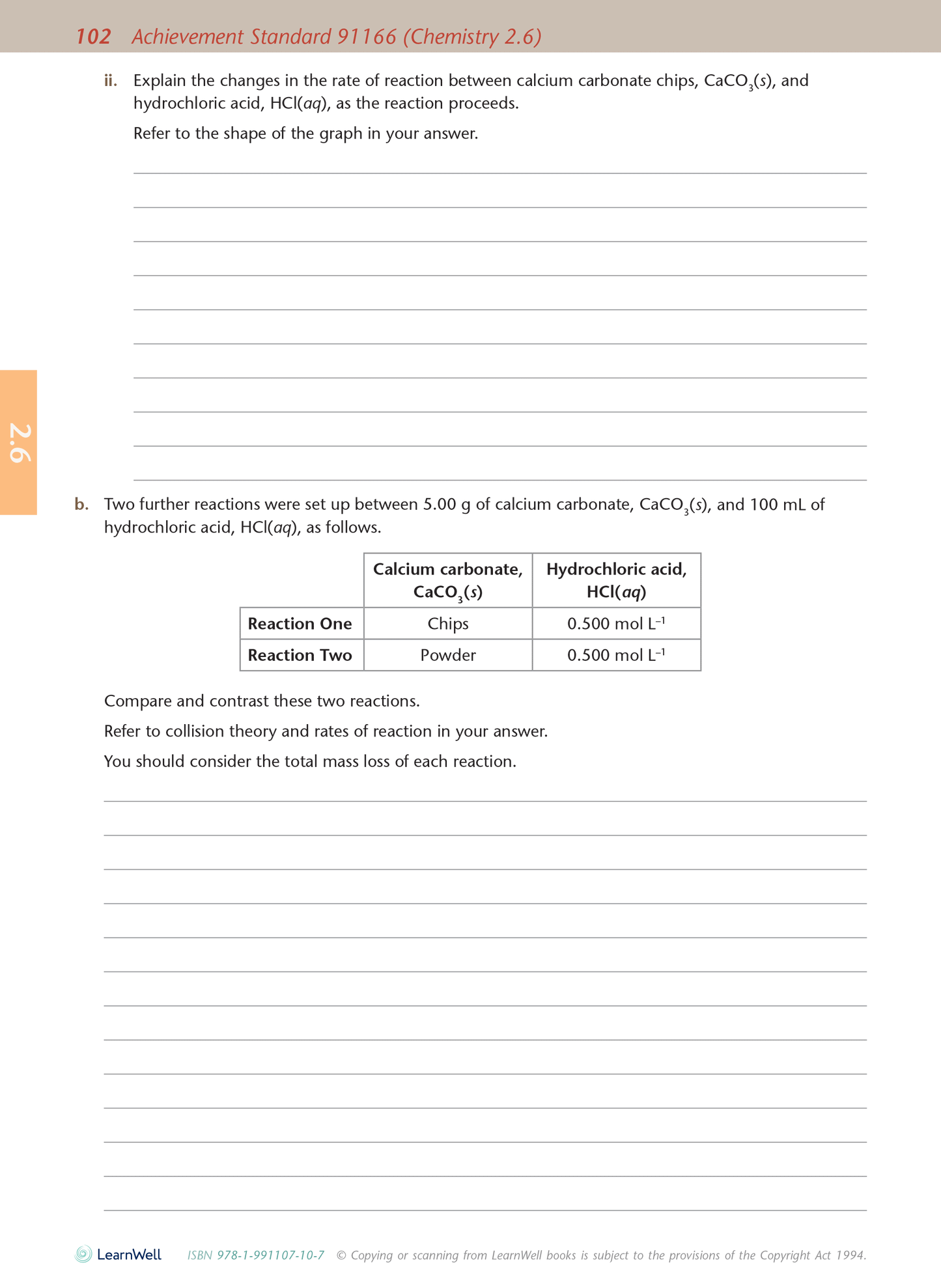 Level 2 Chemistry AME Workbook