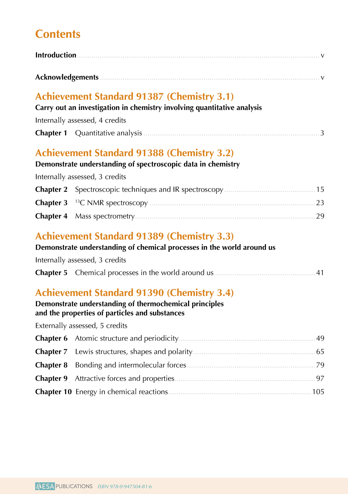 Level 3 Chemistry ESA Study Guide