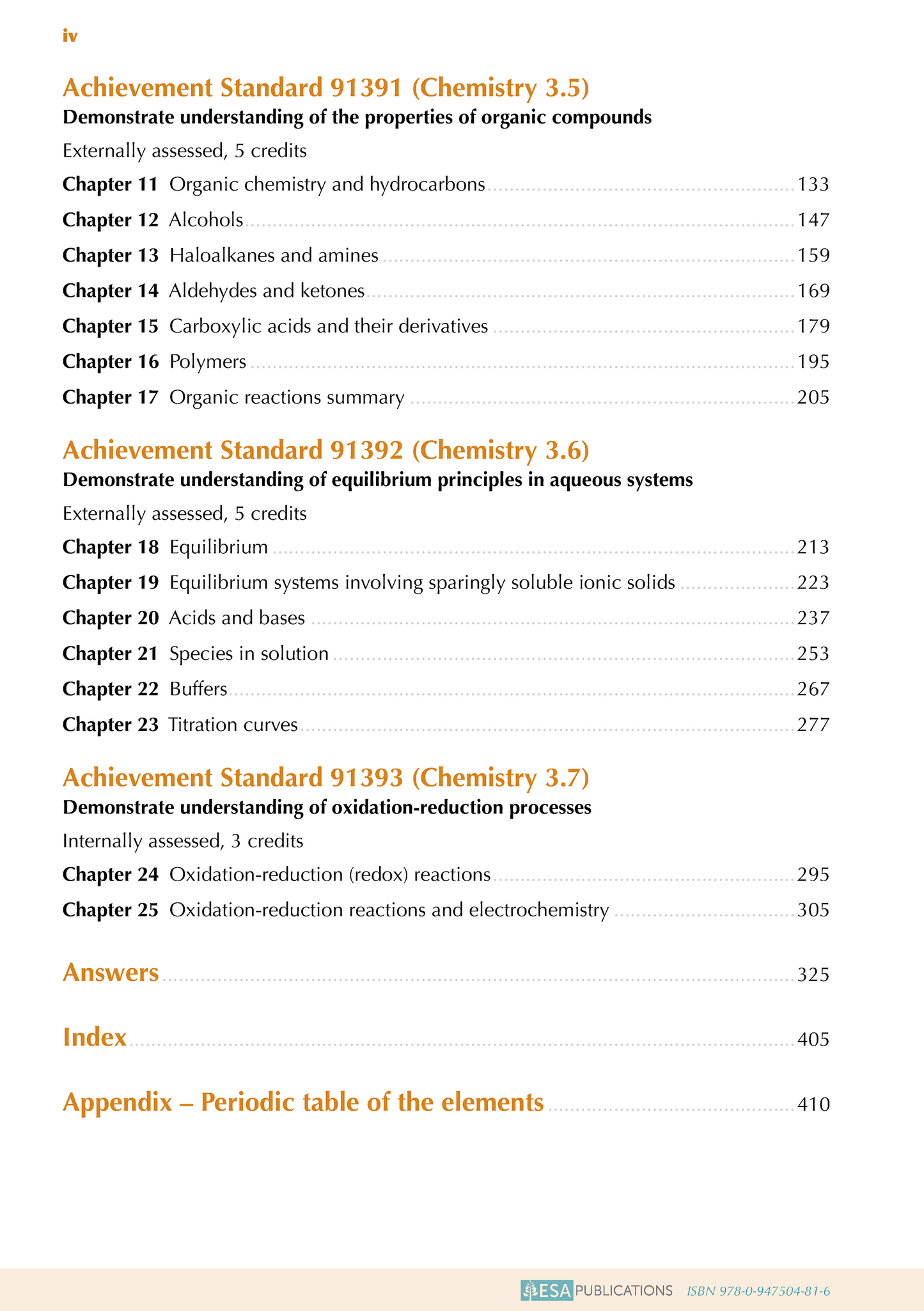 Level 3 Chemistry ESA Study Guide