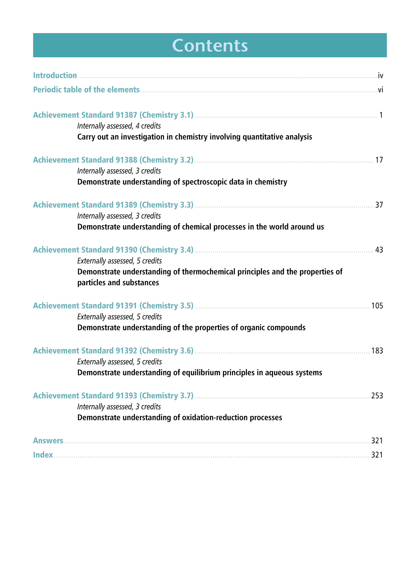 Level 3 Chemistry Learning Workbook