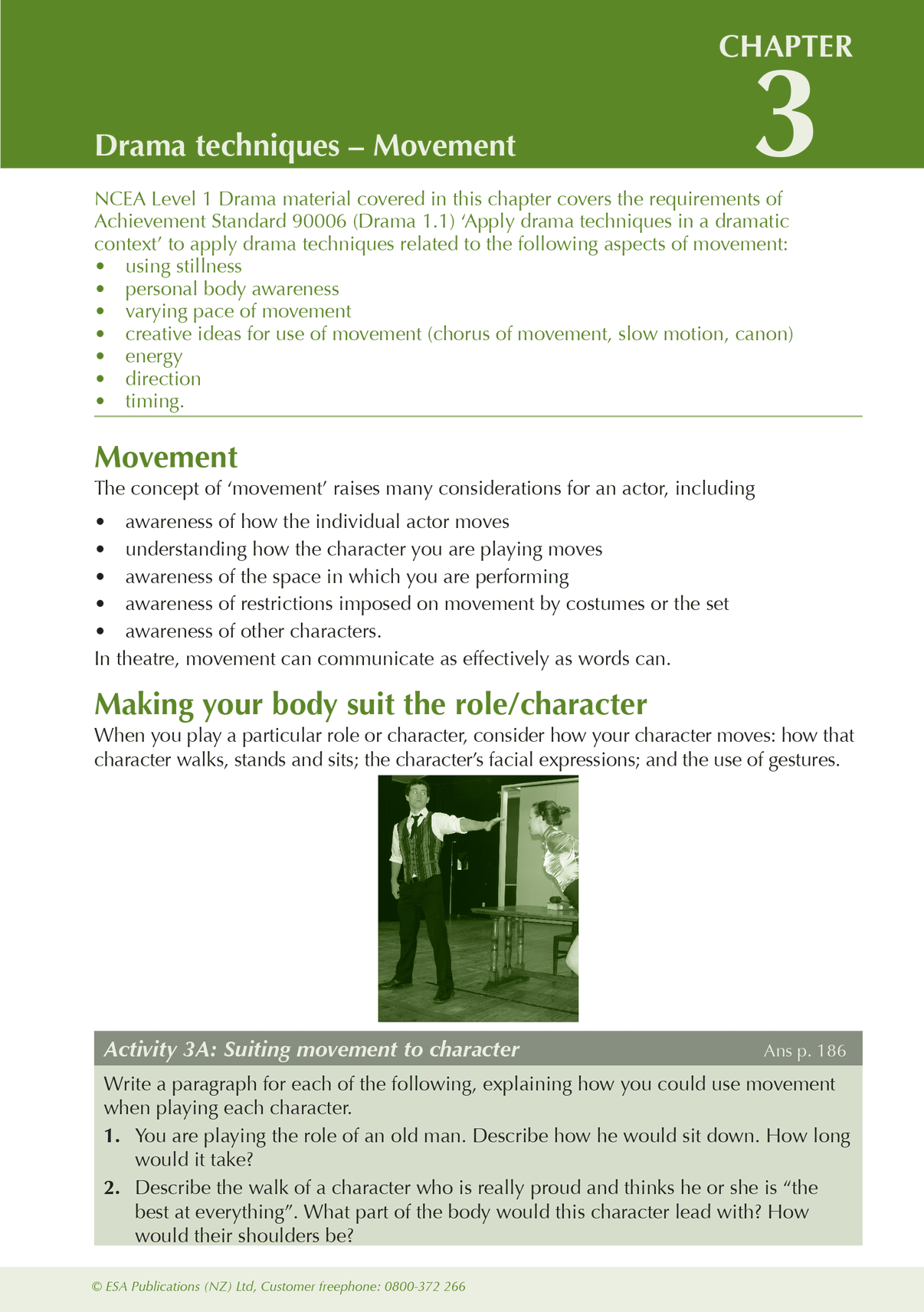 Level 1 Drama ESA Study Guide - LearnWell