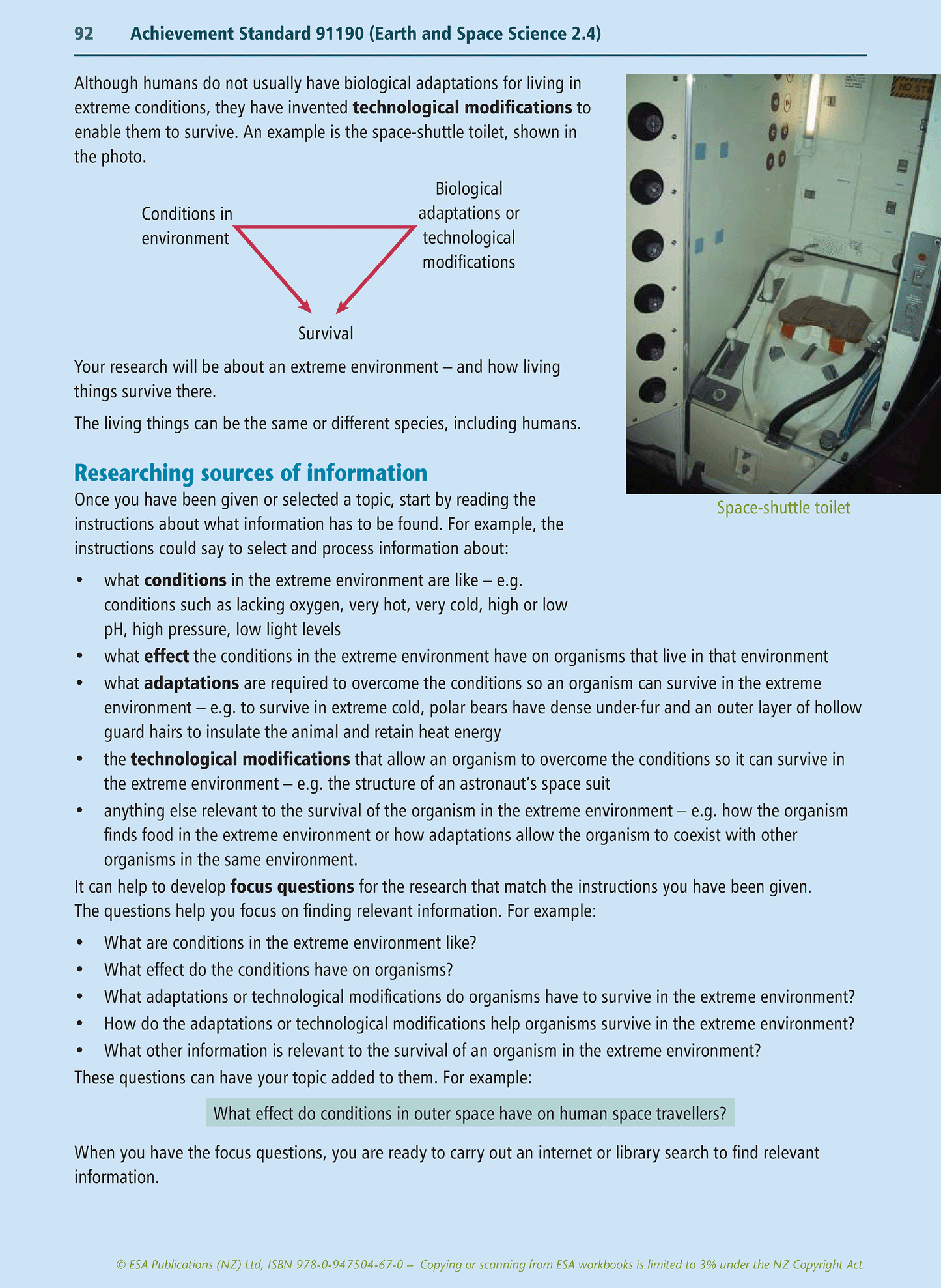 Level 2 Earth and Space Science Learning Workbook