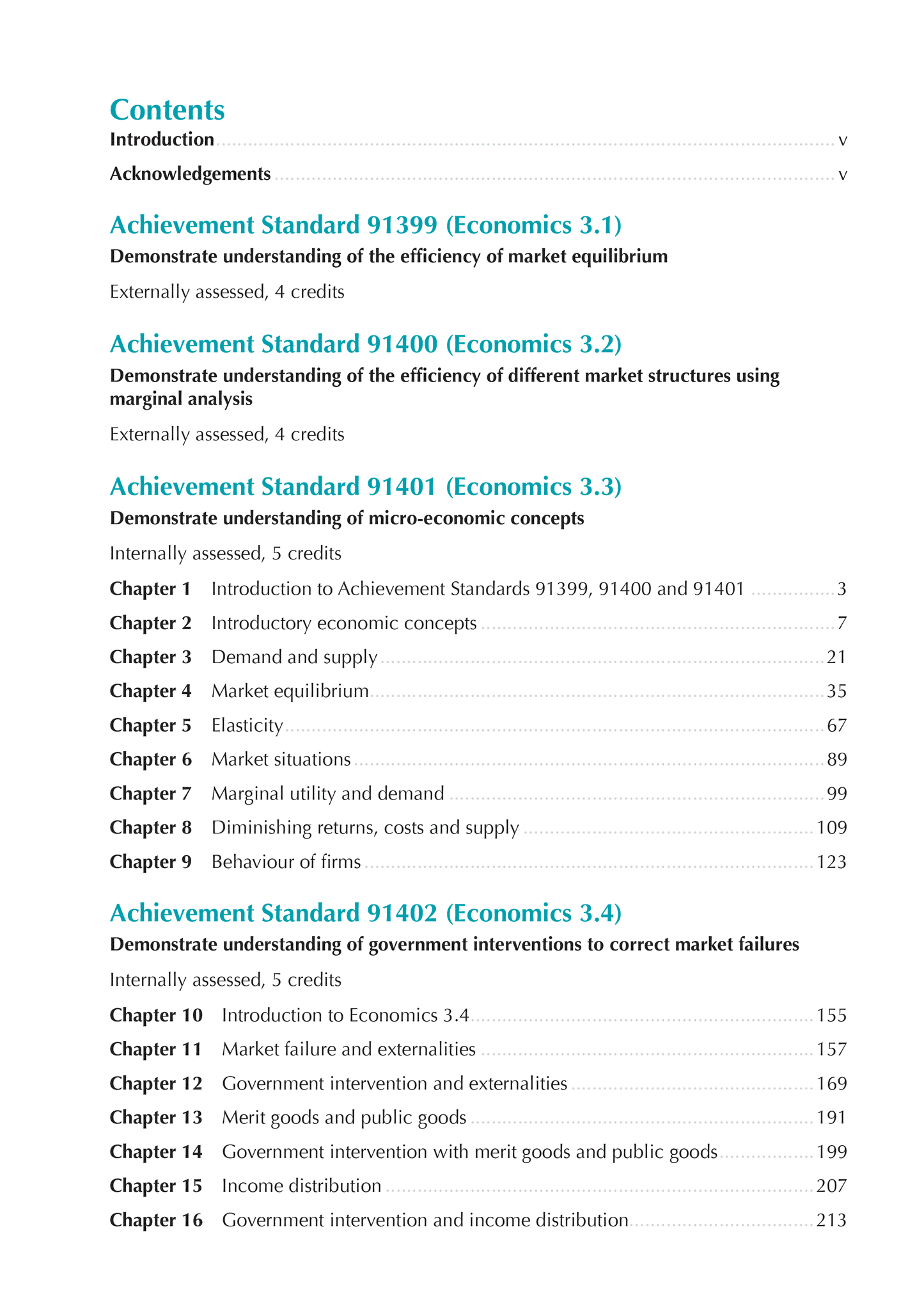 Level 3 Economics ESA Study Guide