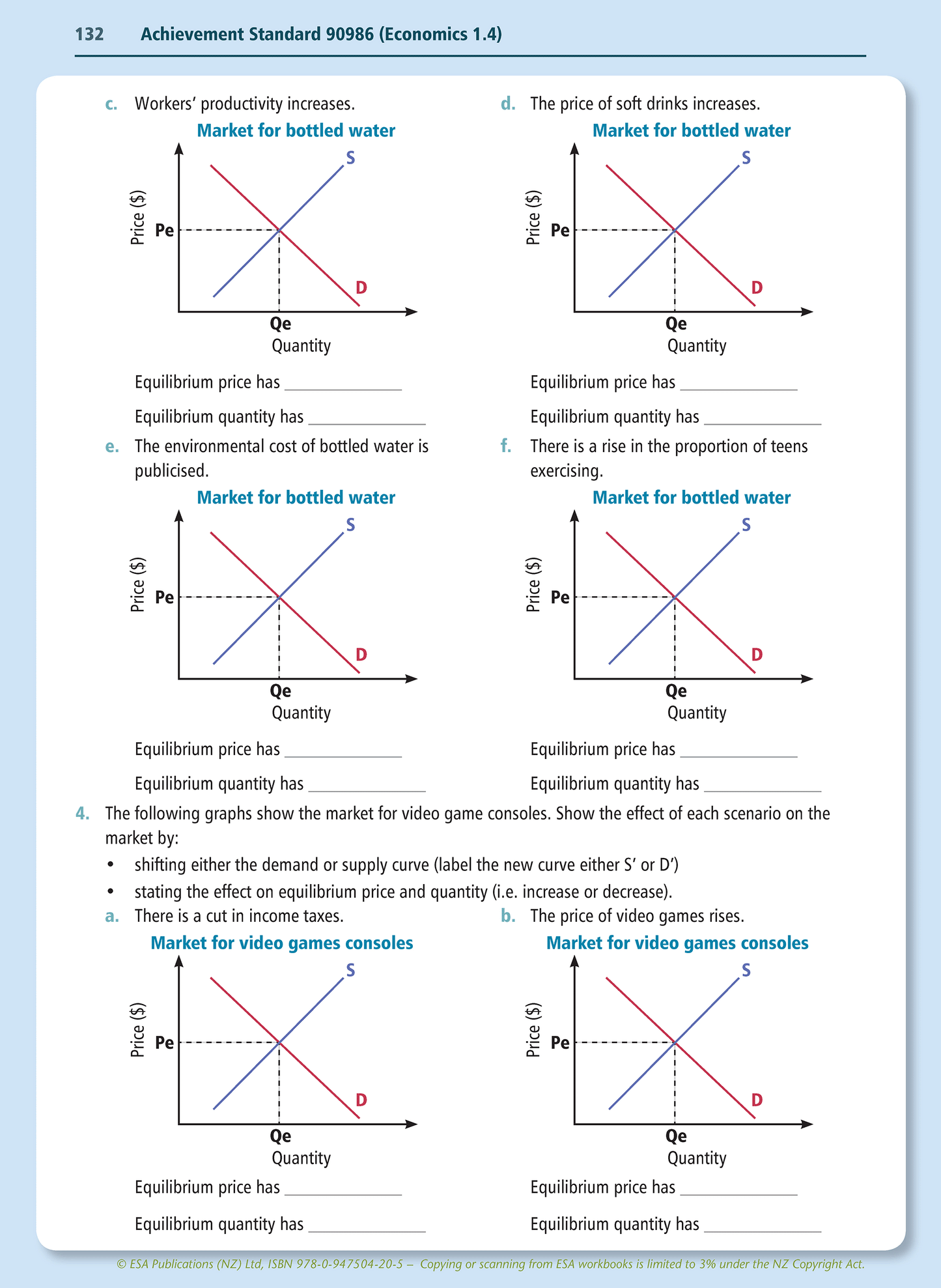 Level 1 Economics Learning Workbook