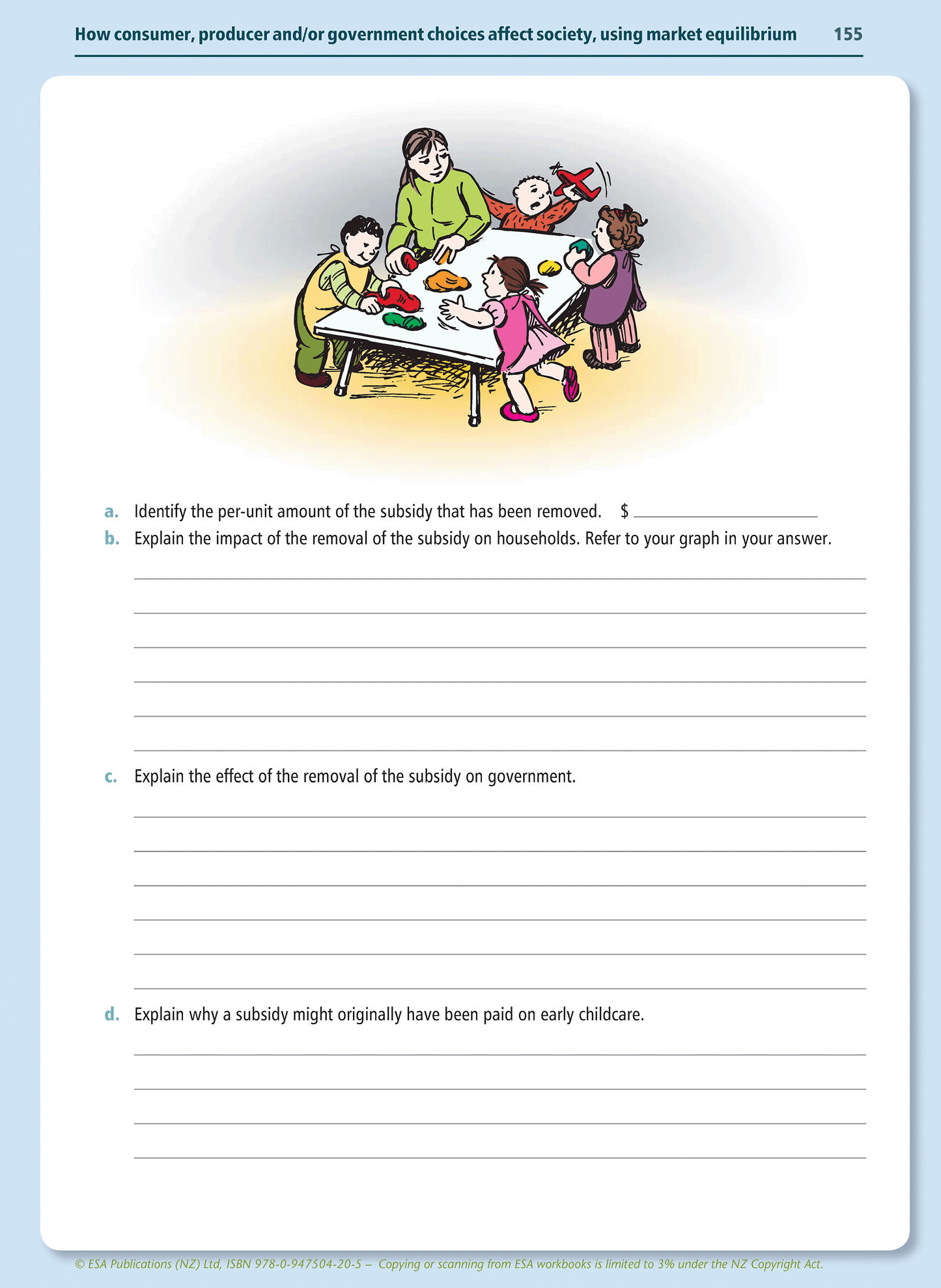 Level 1 Economics Learning Workbook