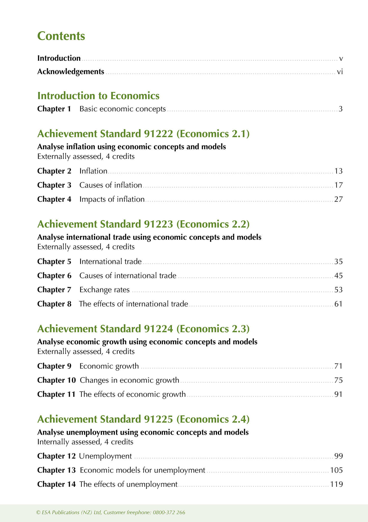 Level 2 Economics ESA Study Guide