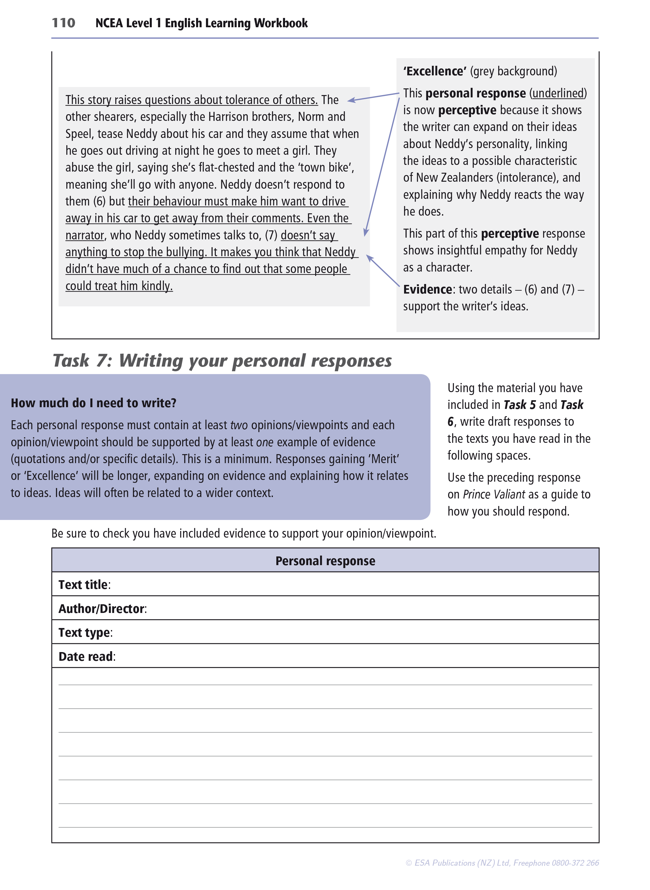 LearnWell　Level　Learning　English　Workbook
