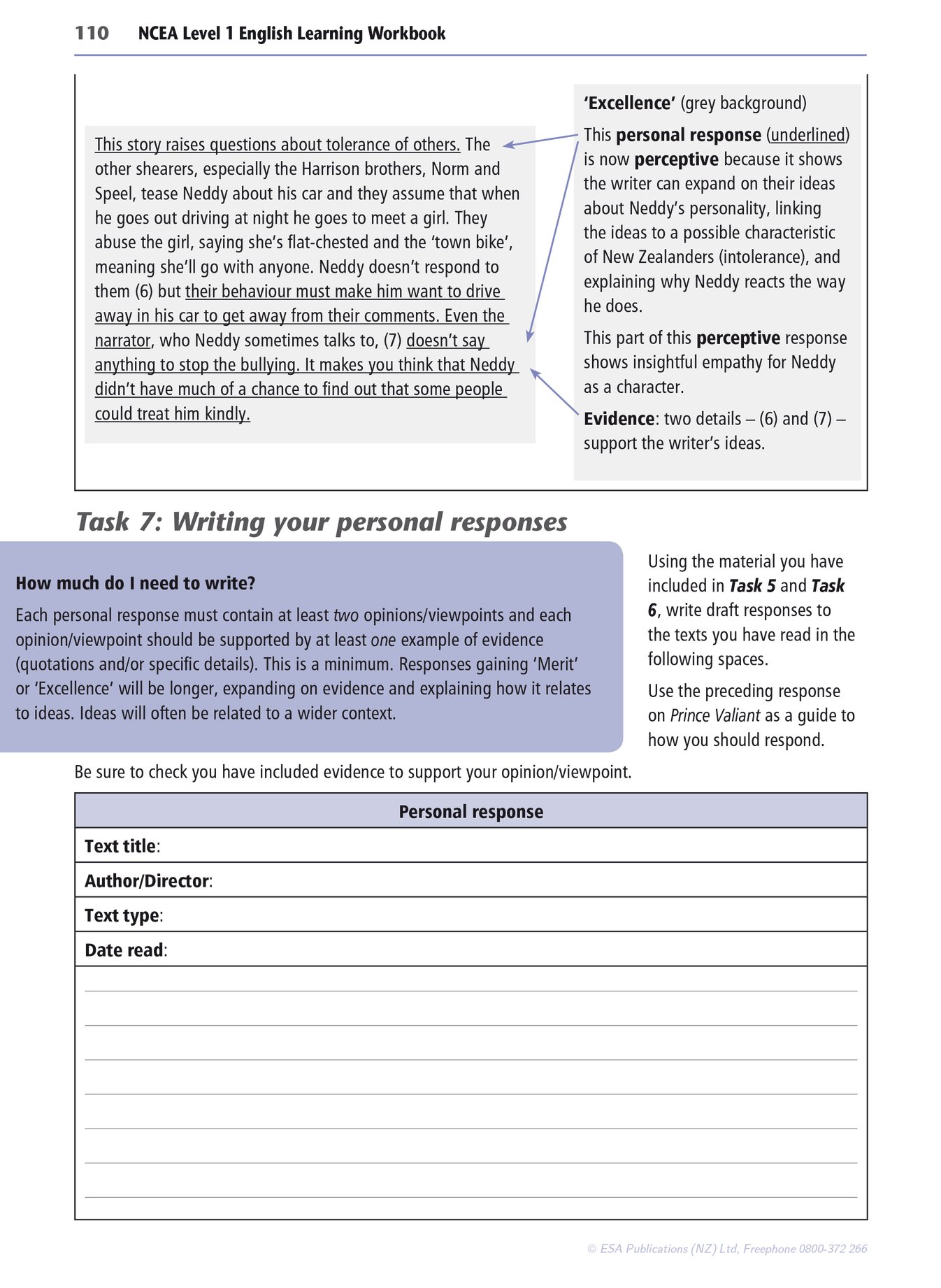Course Work Level 1 Level 1 English Learning Workbook - LearnWell
