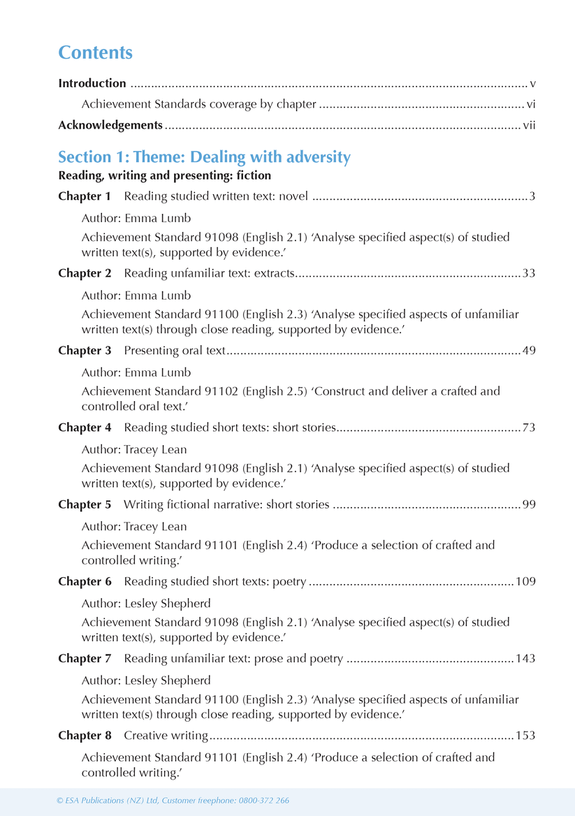 Level 2 English ESA Study Guide - LearnWell