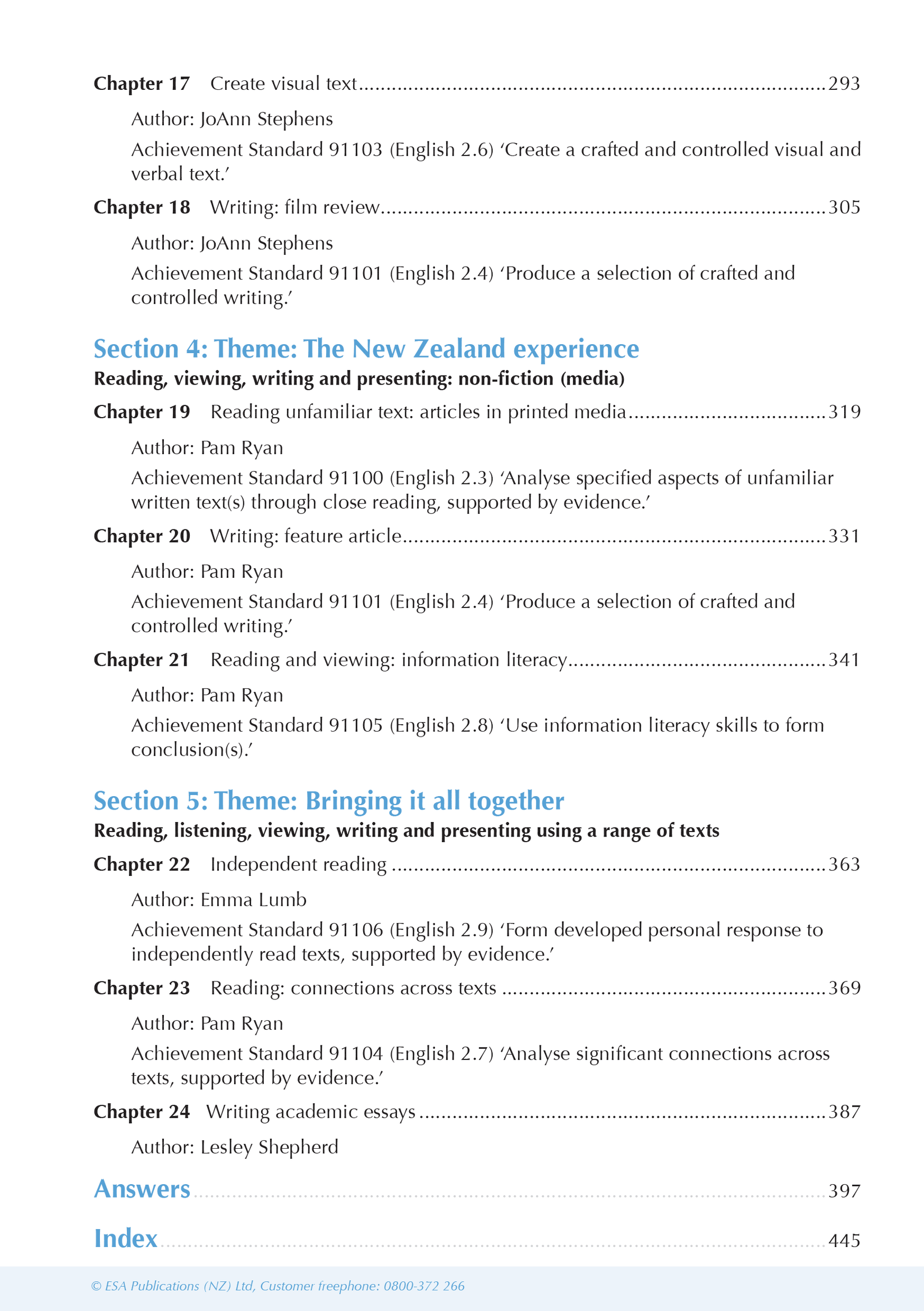Level 2 English ESA Study Guide - LearnWell