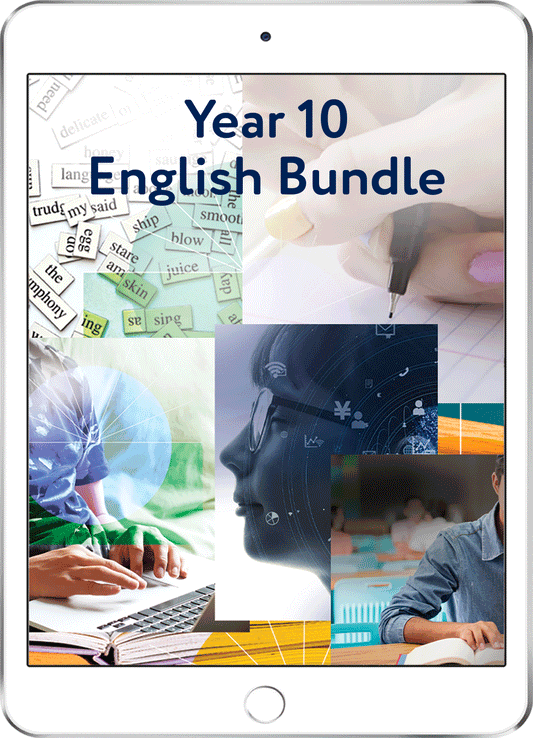 Year 10 English Bundle