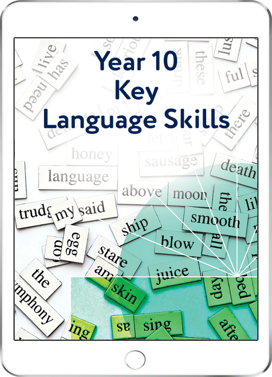 Year 10 Key Language Skills