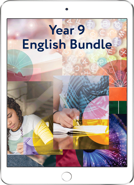 Year 9 English Bundle