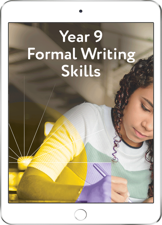 Year 9 Formal Writing Skills