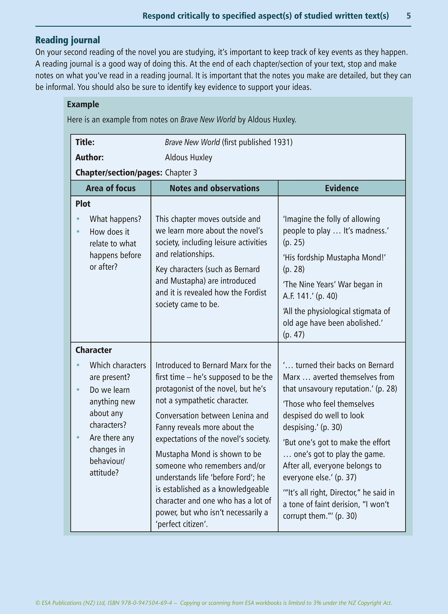 Level 3 Response to Written Texts 3.1 Learning Workbook