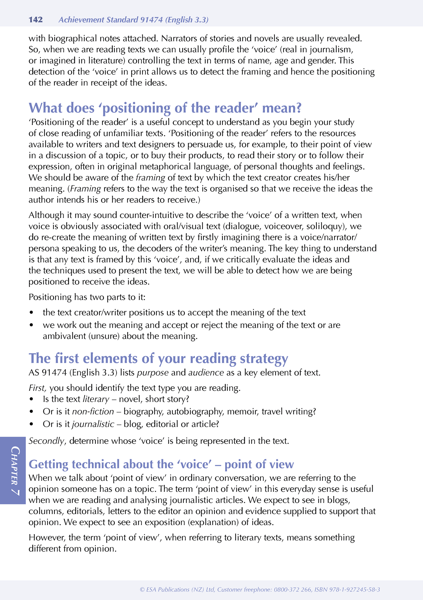 Level 3 English ESA Study Guide