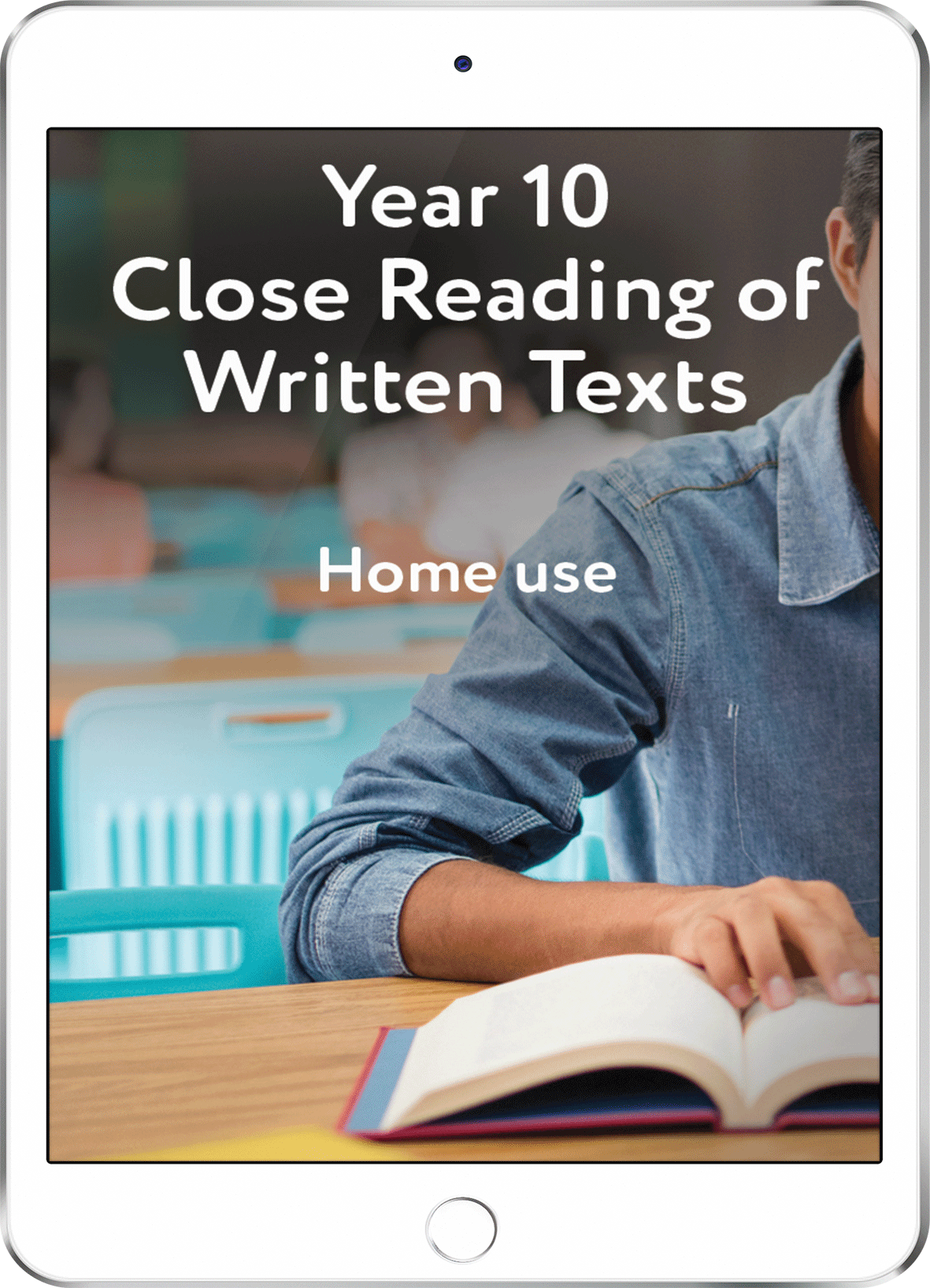 Year 10 Close Reading of Written Texts - Home Use