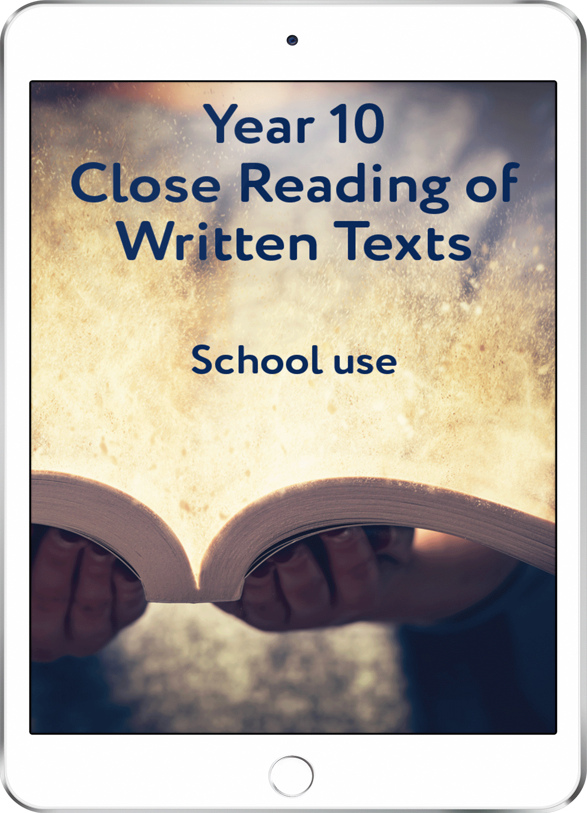 Year 10 Close Reading of Written Texts - School Use