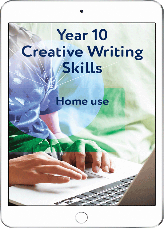 Year 10 Creative Writing Skills - Home Use