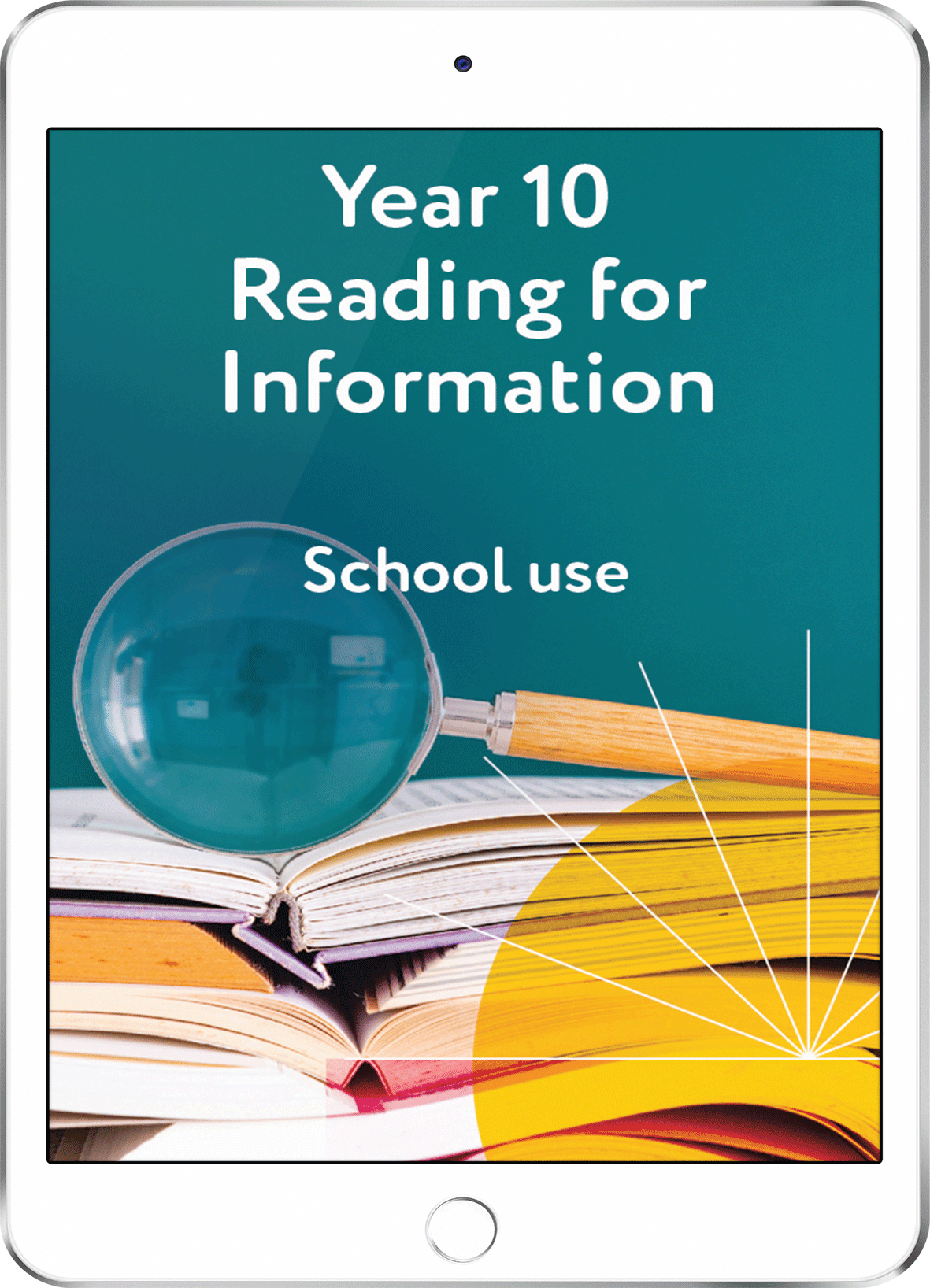 Year 10 Reading for Information - School Use