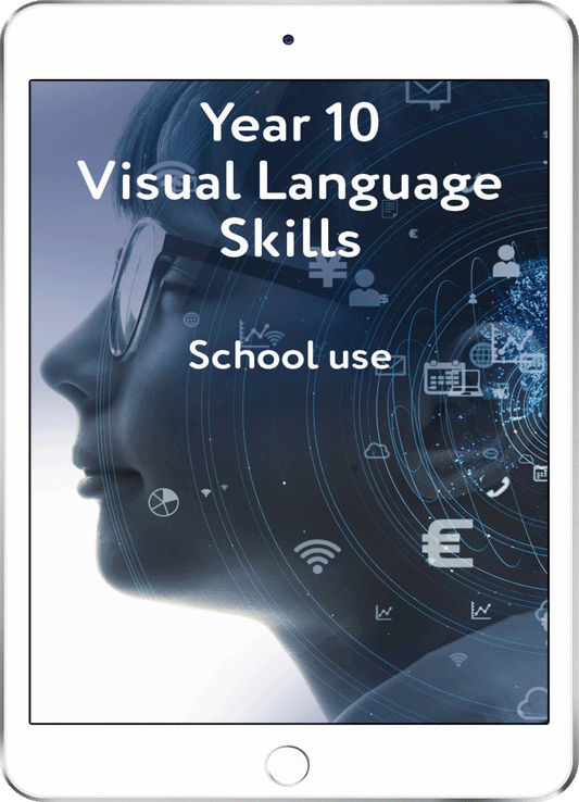 Year 10 Visual Language Skills - School Use